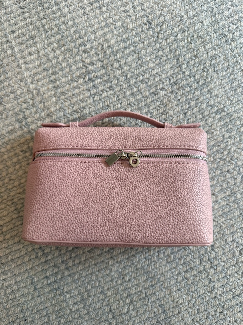 Small Pink Top Handle Purse